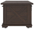 Camiburg - Warm Brown - Rectangular Cocktail Table-Washburn's Home Furnishings