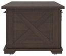 Camiburg - Warm Brown - Rectangular Cocktail Table-Washburn's Home Furnishings