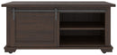 Camiburg - Warm Brown - Rectangular Cocktail Table-Washburn's Home Furnishings