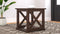 Camiburg - Warm Brown - Square End Table-Washburn's Home Furnishings