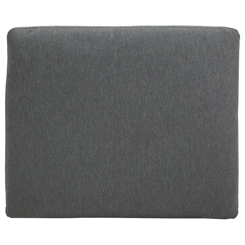 Candela - Charcoal - Oversized Accent Ottoman-Washburn's Home Furnishings