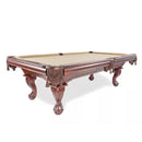 Cape Town 8' Pool Table in Mocha-Washburn's Home Furnishings