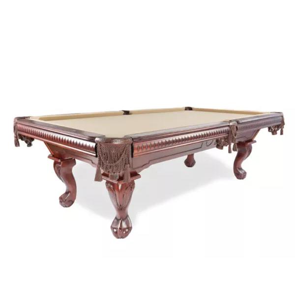 Cape Town 8' Pool Table in Mocha-Washburn's Home Furnishings