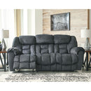 Capehorn - Granite - Reclining Sofa-Washburn's Home Furnishings