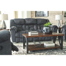 Capehorn - Granite - Reclining Sofa-Washburn's Home Furnishings