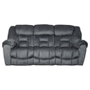 Capehorn - Granite - Reclining Sofa-Washburn's Home Furnishings