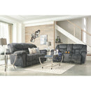 Capehorn - Granite - Reclining Sofa-Washburn's Home Furnishings