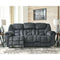 Capehorn - Granite - Reclining Sofa-Washburn's Home Furnishings