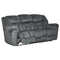 Capehorn - Granite - Reclining Sofa-Washburn's Home Furnishings