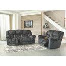 Capehorn - Granite - Reclining Sofa-Washburn's Home Furnishings