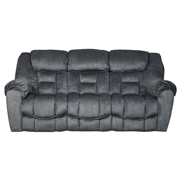 Capehorn - Granite - Reclining Sofa-Washburn's Home Furnishings