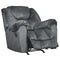 Capehorn - Granite - Rocker Recliner-Washburn's Home Furnishings