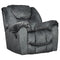 Capehorn - Granite - Rocker Recliner-Washburn's Home Furnishings