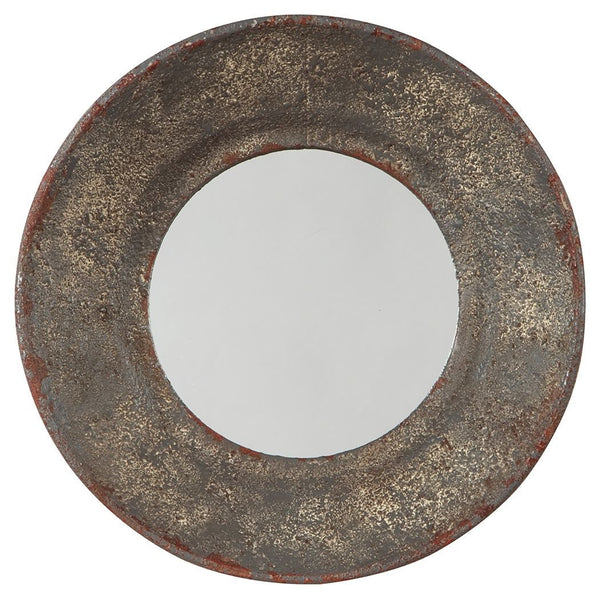 Carine - Gray - Accent Mirror-Washburn's Home Furnishings