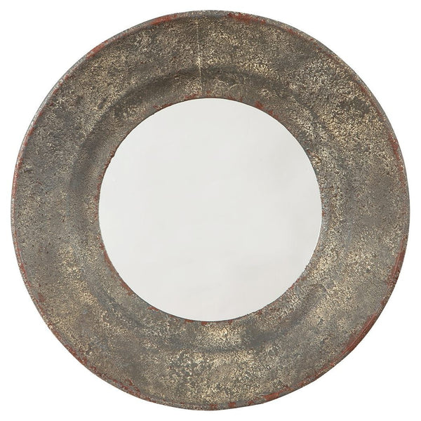 Carine - Gray - Accent Mirror-Washburn's Home Furnishings