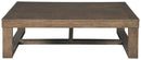 Cariton - Gray - Rectangular Cocktail Table-Washburn's Home Furnishings