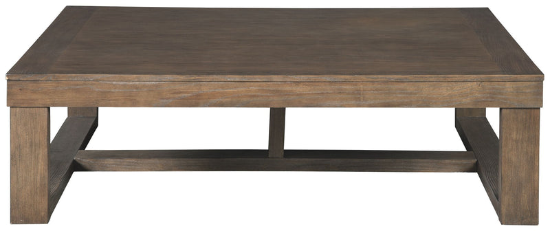 Cariton - Gray - Rectangular Cocktail Table-Washburn's Home Furnishings