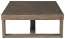 Cariton - Gray - Rectangular Cocktail Table-Washburn's Home Furnishings