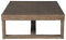 Cariton - Gray - Rectangular Cocktail Table-Washburn's Home Furnishings