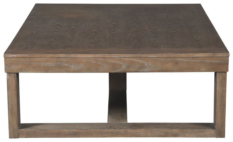 Cariton - Gray - Rectangular Cocktail Table-Washburn's Home Furnishings