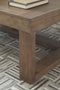 Cariton - Gray - Rectangular Cocktail Table-Washburn's Home Furnishings