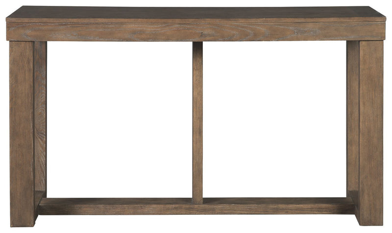 Cariton - Gray - Sofa Table-Washburn's Home Furnishings