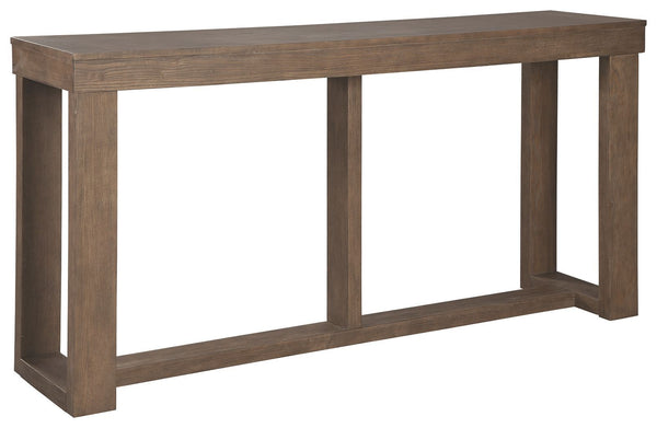 Cariton - Gray - Sofa Table-Washburn's Home Furnishings