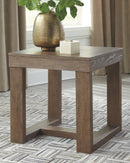 Cariton - Gray - Square End Table-Washburn's Home Furnishings