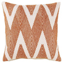 Carlina - Orange - Pillow (4/cs)-Washburn's Home Furnishings