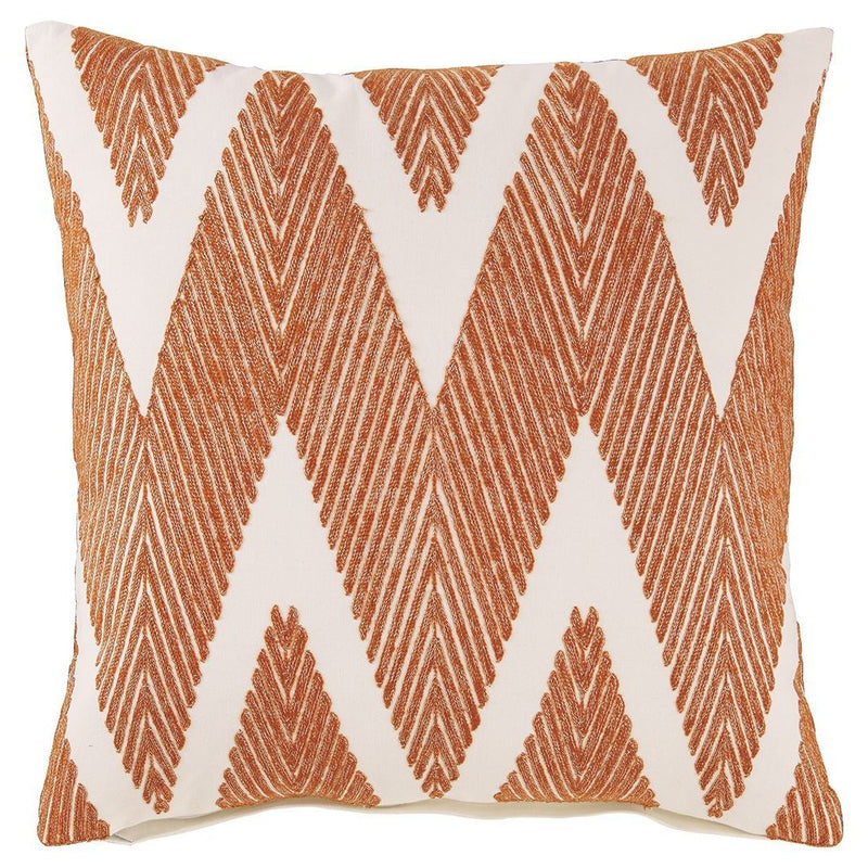 Carlina - Orange - Pillow (4/cs)-Washburn's Home Furnishings