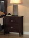 Carlton - Nightstand - Brown-Washburn's Home Furnishings