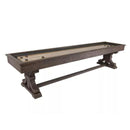 Carmel 12' Shuffleboard in Weathered Oak-Washburn's Home Furnishings