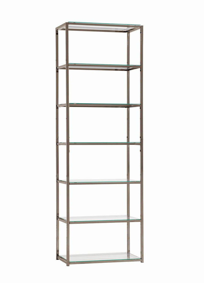 Carmelo - Bookcase - Gray-Washburn's Home Furnishings