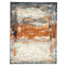 Carmely - Gray/white/orange - Wall Art-Washburn's Home Furnishings