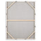 Carmely - Gray/white/orange - Wall Art-Washburn's Home Furnishings