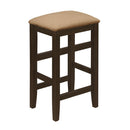 Carmina - Microfiber Peat - Counter Height Stool-Washburn's Home Furnishings