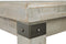 Carynhurst - White Wash Gray - Rectangular End Table-Washburn's Home Furnishings