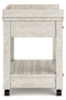 Carynhurst - Whitewash - Printer Stand-Washburn's Home Furnishings