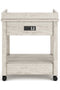 Carynhurst - Whitewash - Printer Stand-Washburn's Home Furnishings