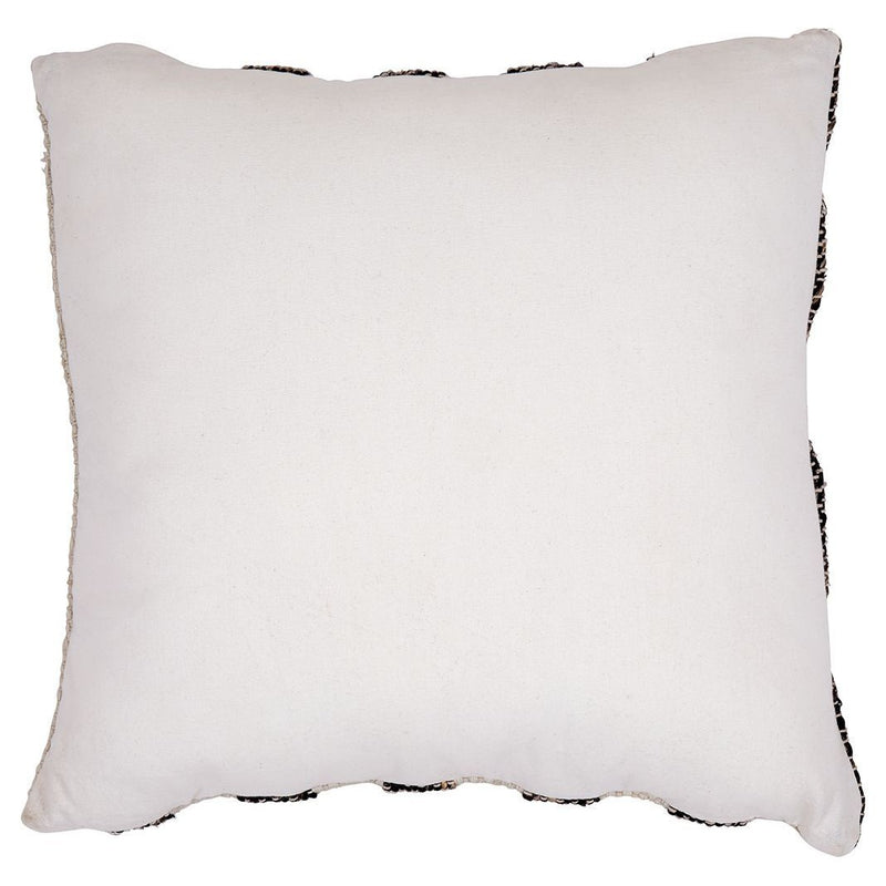 Cassby - Black/linen - Pillow (4/cs)-Washburn's Home Furnishings