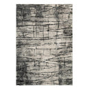 Casten Medium Rug in Black-Washburn's Home Furnishings