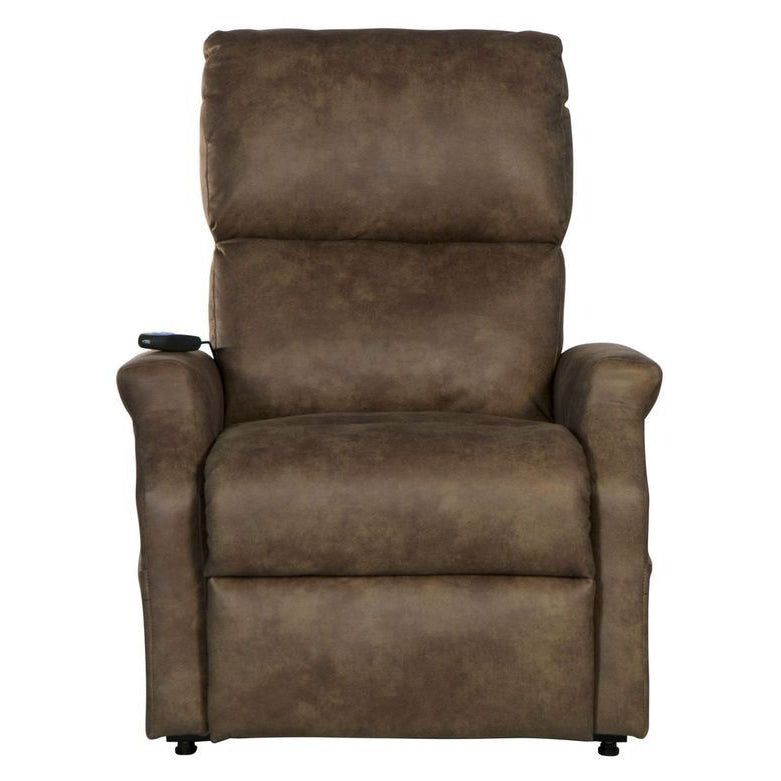 Catnapper Brett Lift Chair in Coffee-Washburn's Home Furnishings