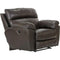 Costa Lay Flat Recliner in Chocolate-Washburn's Home Furnishings