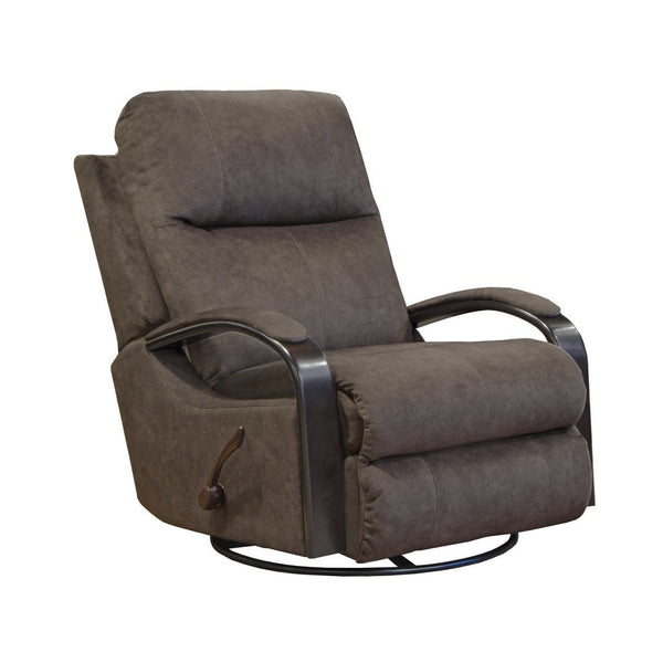 Niles Rocker Recliner in Chocolate-Washburn's Home Furnishings