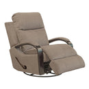 Catnapper Niles Swivel Glider Recliner in Portabella-Washburn's Home Furnishings