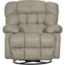 Pendleton Alabaster Chaise Swivel Glider Recliner-Washburn's Home Furnishings