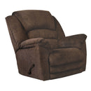 Rialto Chaise Rocker Recliner - Chocolate-Washburn's Home Furnishings