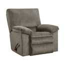 Tosh Rocker Recliner - Pewter-Washburn's Home Furnishings