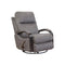 Catnappper Niles Swivel Glider Recliner in Graphite-Washburn's Home Furnishings