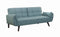 Caufield - Tufted Sofa Bed - Blue-Washburn's Home Furnishings